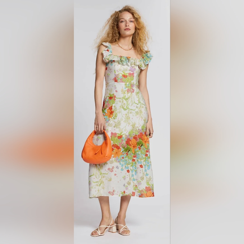 & Other Stories Midi Floral